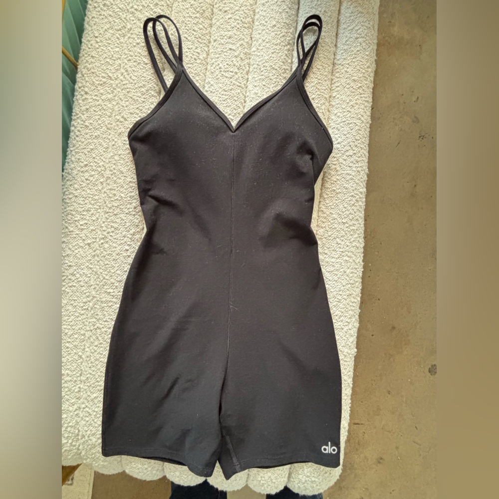 ALO Yoga Black Sports Bra